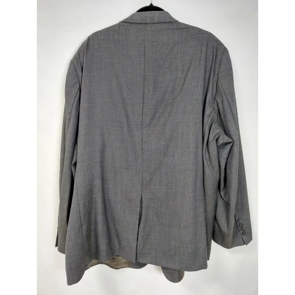 Walter Morton Clothes Made in USA Gray Lined Jacket Men Size 54